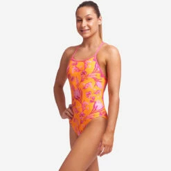 Funkita - Wild Sands - Girls Strapped In One Piece -UK Swimsuit Sales 2024 funkita wild sands girls strapped in one piece 5