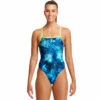 Funkita - Wild Winter - Ladies Strapped In One Piece -UK Swimsuit Sales 2024 funkita wild winter ladies strapped in one piece 1