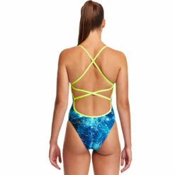 Funkita - Wild Winter - Ladies Strapped In One Piece -UK Swimsuit Sales 2024 funkita wild winter ladies strapped in one piece 3