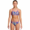 Funkita - Wing Tips - Girls Eco Racerback Two Piece -UK Swimsuit Sales 2024 funkita wing tips girls eco racerback two piece 1