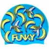 Funky - B1 - Silicone Swimming Cap