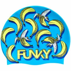 Funky - B1 - Silicone Swimming Cap