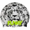 Funky - Big Cat - Silicone Swimming Cap