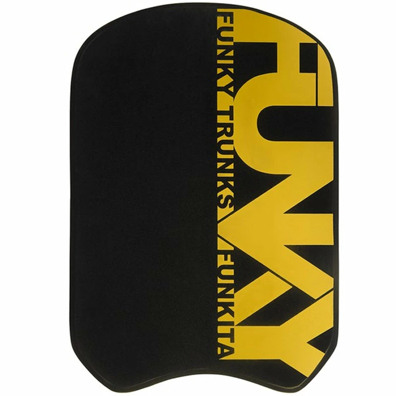 Funky - Gold Funky - Training Kickboard 3 Funky - Gold Funky - Training Kickboard
