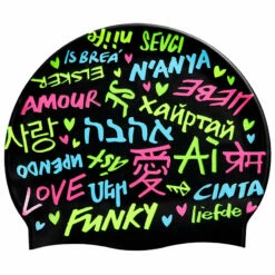 Funky - Love Funky - Silicone Swimming Cap