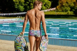 Funky - Messed Up - Training Kickboard -UK Swimsuit Sales 2024 funky messed up training kickboard 6