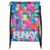 Funky - Patch Panels - Mesh Gear Bag -UK Swimsuit Sales 2024 funky patch panels mesh gear bag
