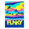 Funky - Perfect Wave - Cotton Mini Towel -UK Swimsuit Sales 2024 funky perfect wave cotton mini towel 1