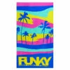 Funky - Perfect Wave - Cotton Towel -UK Swimsuit Sales 2024 funky perfect wave cotton towel