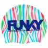 Funky - Raw Hide - Silicone Swimming Cap -UK Swimsuit Sales 2024 funky raw hide silicone swimming cap