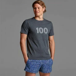 Funky Trunks - 100 Fly Mens Crew Neck T-Shirt -UK Swimsuit Sales 2024 funky trunks 100 fly mens crew neck t shirt 3