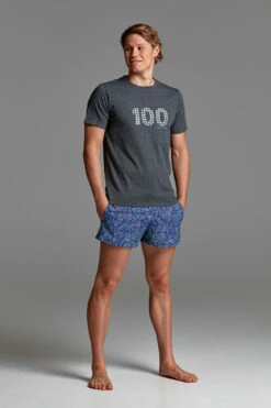 Funky Trunks - 100 Fly Mens Crew Neck T-Shirt -UK Swimsuit Sales 2024 funky trunks 100 fly mens crew neck t shirt 4
