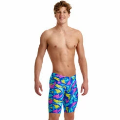 Funky Trunks - Air Lift - Mens Training Jammers -UK Swimsuit Sales 2024 funky trunks air lift mens training jammers 5
