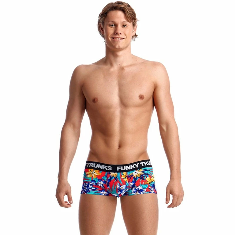 Funky Trunks - Aloha From Hawaii - Mens Underwear Trunks 3 Funky Trunks - Aloha From Hawaii - Mens Underwear Trunks