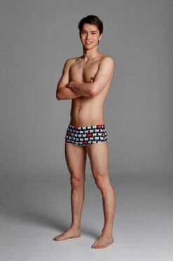 Funky Trunks - Angry Ram Boys Classic Trunks -UK Swimsuit Sales 2024 funky trunks angry ram boys classic trunks 5