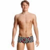 Funky Trunks - Angry Ram Mens Classic Trunks -UK Swimsuit Sales 2024 funky trunks angry ram classic mens trunks