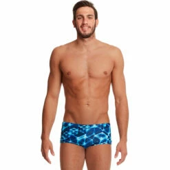 Funky Trunks - Another Dimension - Mens Plain Front Trunks