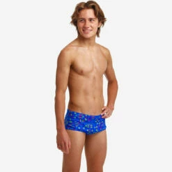 Funky Trunks - Backed Up - Boys Eco Sidewinder Trunks -UK Swimsuit Sales 2024 funky trunks backed up boys eco sidewinder trunks 4
