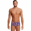 Funky Trunks - BamBamBoo - Mens Classic Trunks -UK Swimsuit Sales 2024 funky trunks bambamboo mens classic trunks 1