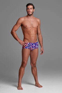 Funky Trunks - BamBamBoo - Mens Classic Trunks -UK Swimsuit Sales 2024 funky trunks bambamboo mens classic trunks 4