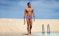 Funky Trunks - BamBamBoo - Mens Classic Trunks -UK Swimsuit Sales 2024 funky trunks bambamboo mens classic trunks 5