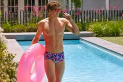 Funky Trunks - BamBamBoo - Mens Classic Trunks -UK Swimsuit Sales 2024 funky trunks bambamboo mens classic trunks 7