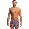 Funky Trunks - BamBamBoo - Mens Shorty Shorts Short -UK Swimsuit Sales 2024 funky trunks bambamboo mens shorty shorts short 1