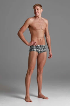 Funky Trunks - Bar Tack - Mens Classic Trunks -UK Swimsuit Sales 2024 funky trunks bar tack mens classic trunks 5