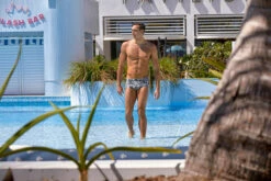 Funky Trunks - Bar Tack - Mens Classic Trunks -UK Swimsuit Sales 2024 funky trunks bar tack mens classic trunks 9