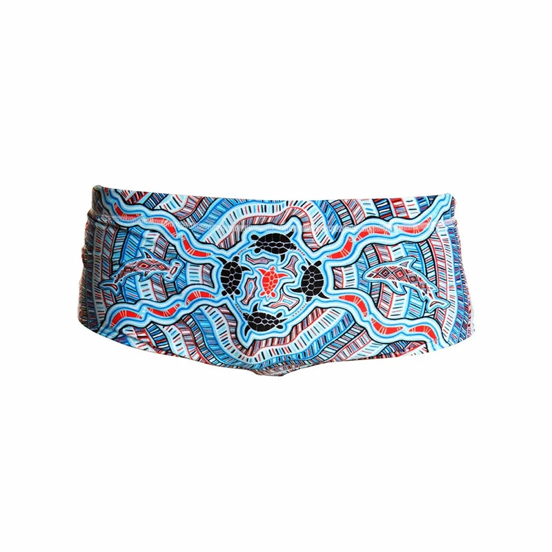 Funky Trunks - Barnamboo Boys Classic Trunks 4 Funky Trunks - Barnamboo Boys Classic Trunks - Image 2