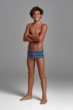 Funky Trunks - Battle Axe - Boys Classic Trunks -UK Swimsuit Sales 2024 funky trunks battle axe boys classic trunks 3