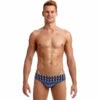 Funky Trunks - Battle Axe - Mens Classic Briefs