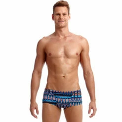 Funky Trunks - Battle Axe - Mens Classic Trunks