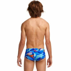 Funky Trunks - Battle Blue - Boys Sidewinder Trunks -UK Swimsuit Sales 2024 funky trunks battle blue boys sidewinder trunks 3