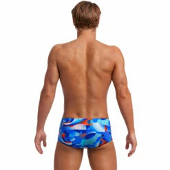 Funky Trunks - Battle Blue - Mens Classic Trunks -UK Swimsuit Sales 2024 funky trunks battle blue mens classic trunks 3