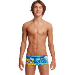 Funky Trunks - Beach Bum - Boys Eco Classic Trunks