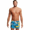 Funky Trunks - Beach Bum - Mens Shorty Shorts Short -UK Swimsuit Sales 2024 funky trunks beach bum mens shorty shorts short 1