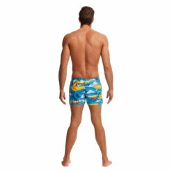 Funky Trunks - Beach Bum - Mens Shorty Shorts Short -UK Swimsuit Sales 2024 funky trunks beach bum mens shorty shorts short 3