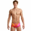 Funky Trunks - Beach Sunset - Mens Sidewinder Trunks -UK Swimsuit Sales 2024 funky trunks beach sunset mens sidewinder trunks 1