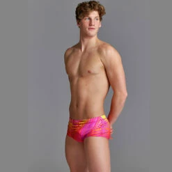 Funky Trunks - Beach Sunset - Mens Sidewinder Trunks -UK Swimsuit Sales 2024 funky trunks beach sunset mens sidewinder trunks 4