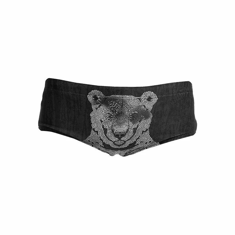 Funky Trunks - Bear Bum - Boys Sidewinder Trunks 4 Funky Trunks - Bear Bum - Boys Sidewinder Trunks - Image 2