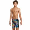 Funky Trunks - Bel Air Beats - Boys Training Jammers -UK Swimsuit Sales 2024 funky trunks bel air beats boys training jammers 1