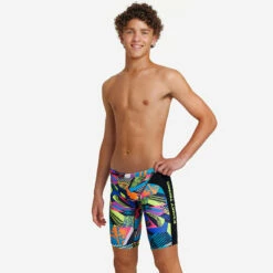Funky Trunks - Bel Air Beats - Boys Training Jammers -UK Swimsuit Sales 2024 funky trunks bel air beats boys training jammers 5