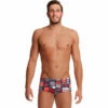 Funky Trunks - Bento Box - Mens Plain Front Trunks -UK Swimsuit Sales 2024 funky trunks bento box mens plain front trunks 1