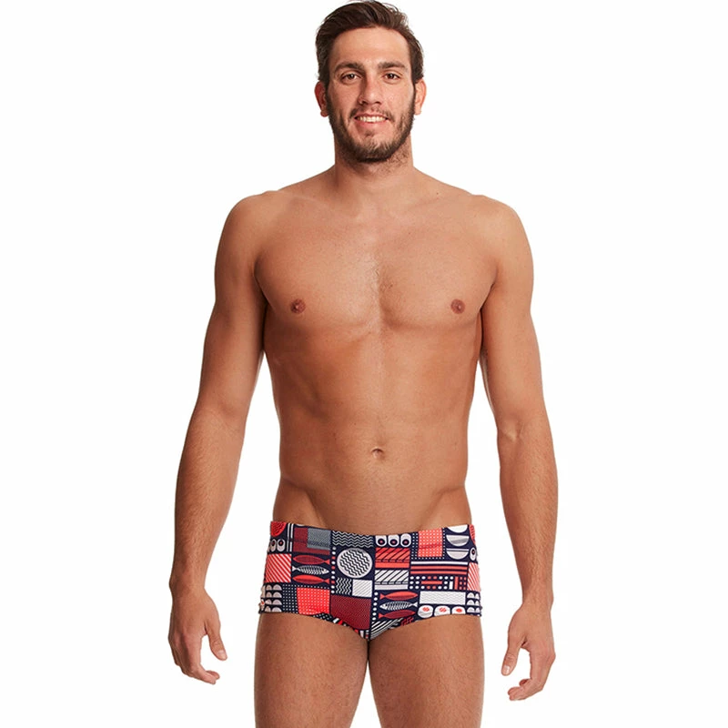 Funky Trunks - Bento Box - Mens Plain Front Trunks 3 Funky Trunks - Bento Box - Mens Plain Front Trunks