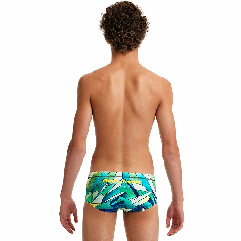 Funky Trunks - Big Blanc - Boys Sidewinder Trunks 5 Funky Trunks - Big Blanc - Boys Sidewinder Trunks - Image 3