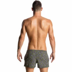 Funky Trunks - Binary Bro Mens Shorty Shorts -UK Swimsuit Sales 2024 funky trunks binary bro shorty shorts mens 3
