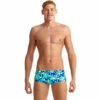 Funky Trunks - Bird Brain - Mens Eco Classic Trunks -UK Swimsuit Sales 2024 funky trunks bird brain mens eco classic trunks 1