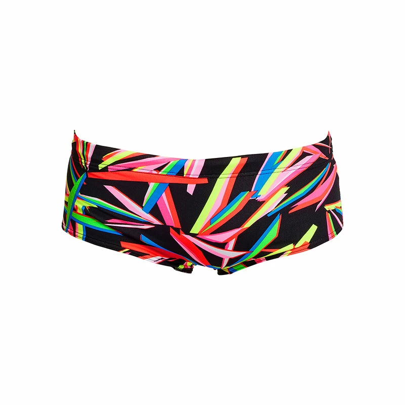 Funky Trunks - Black Blades - Boys Sidewinder Trunks 4 Funky Trunks - Black Blades - Boys Sidewinder Trunks - Image 2