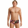 Funky Trunks - Black Blades - Mens Classic Trunks -UK Swimsuit Sales 2024 funky trunks black blades mens classic trunks 1